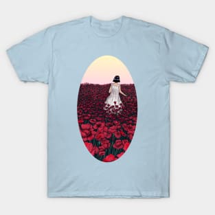 Field of Poppies T-Shirt